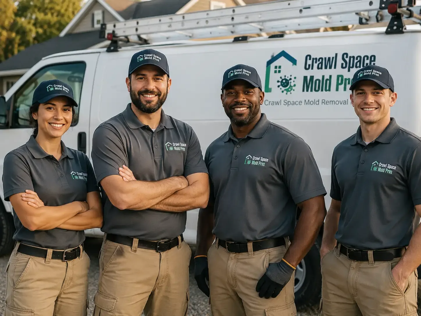 Crawl Space Mold Removal company in Newry, PA
